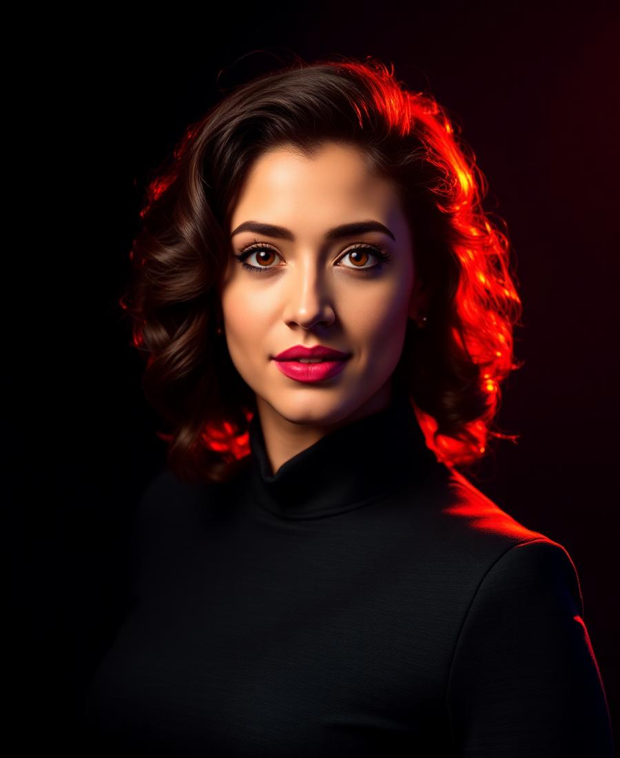 Retrato de Marina Salles